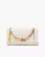 The Mini Icon Chain Bag Charm bow pink multi